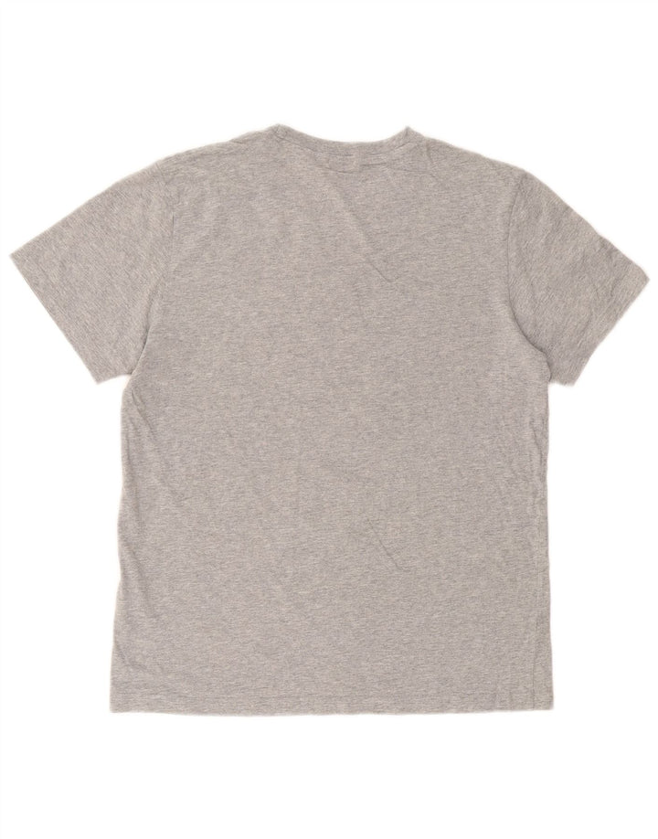 PAUL SMITH Camiseta gráfica para hombre Top pequeño gris estampado animal algodón