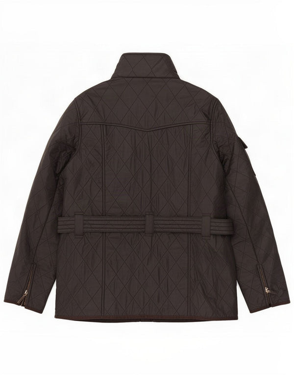 Chaqueta utilitaria acolchada para mujer Barbour UK 44 Large Azul marino
