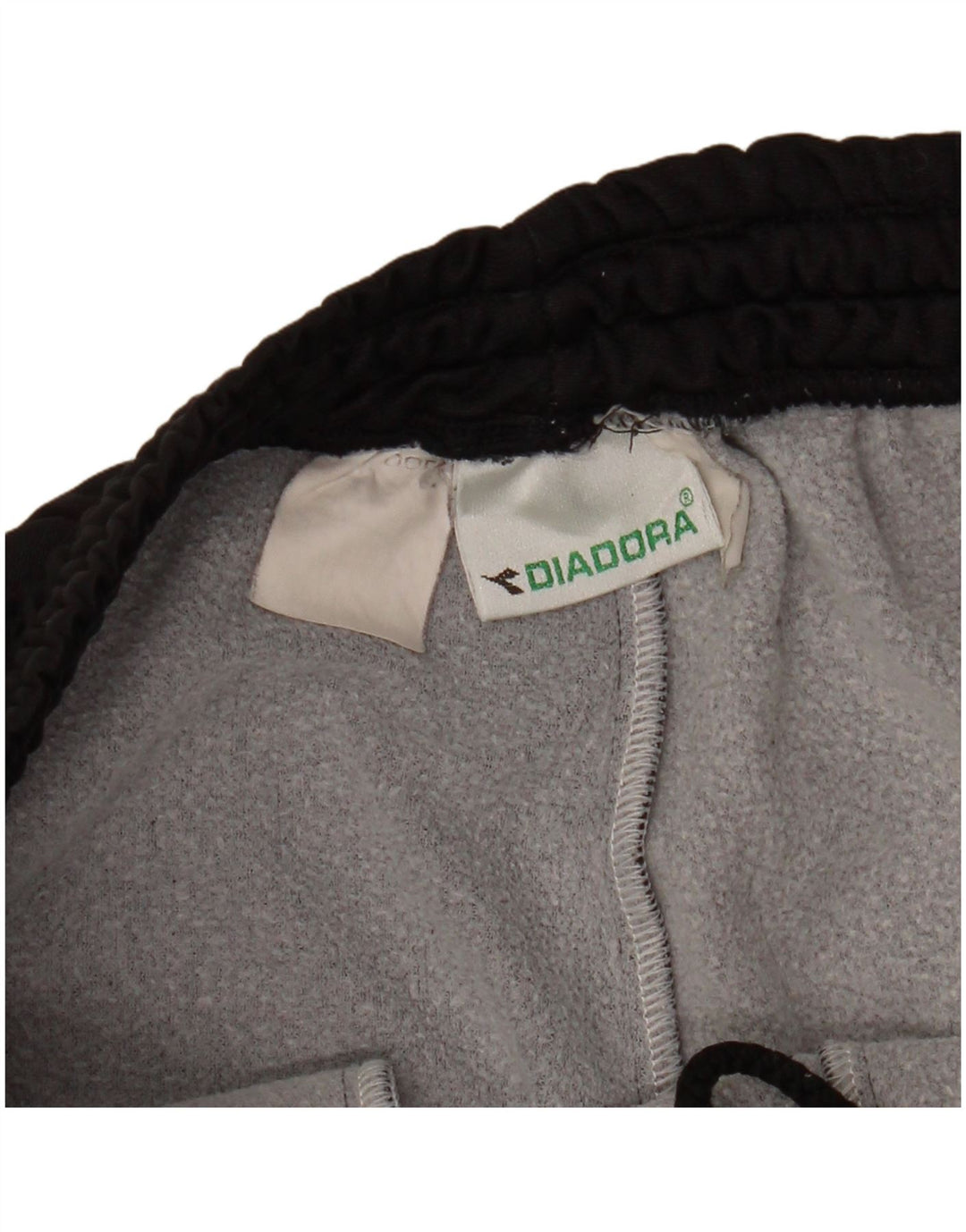 DIADORA Pantalón de chándal para hombre Large negro Colorblock