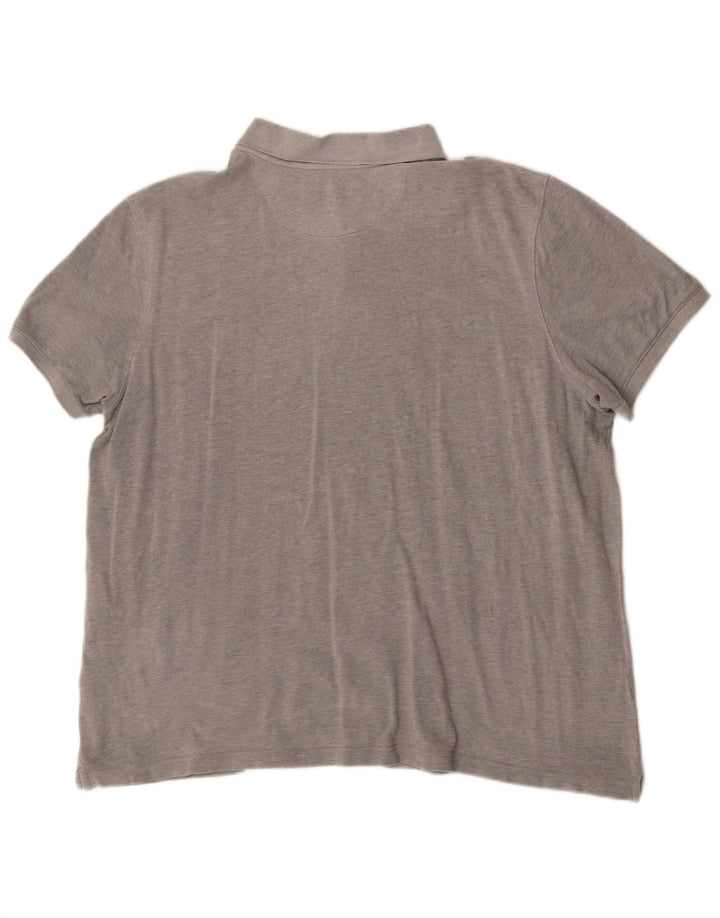 Timberland Polo Hombre XL Algodón Gris