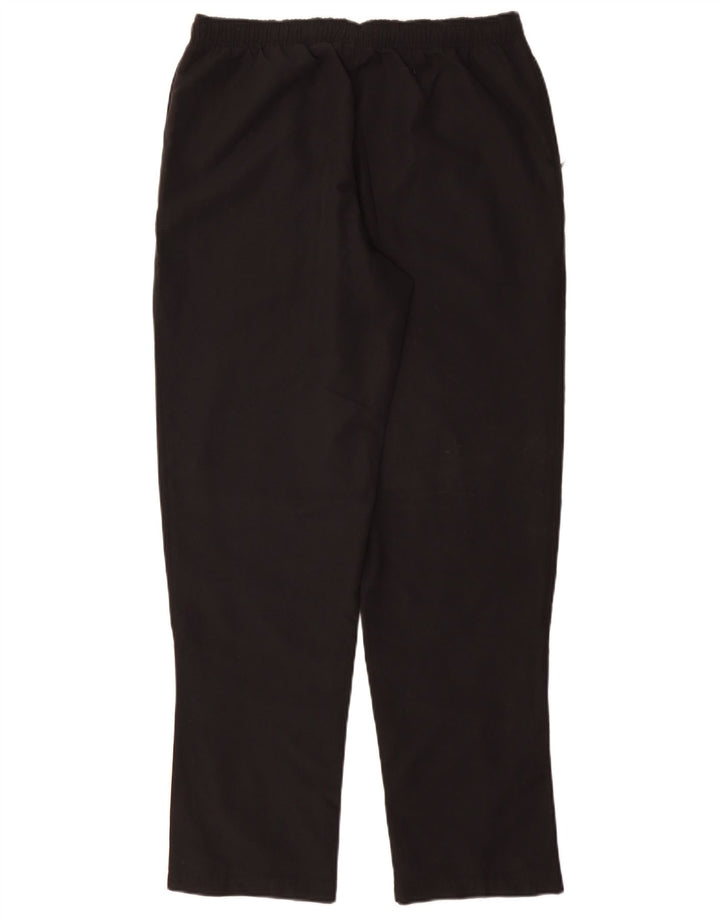 Reebok Pantalón Chándal Hombre Small Negro Poliéster