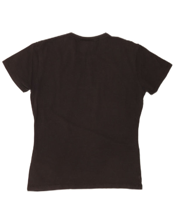 North Sails Camiseta gráfica para mujer Top UK 44 Grande Gris Algodón