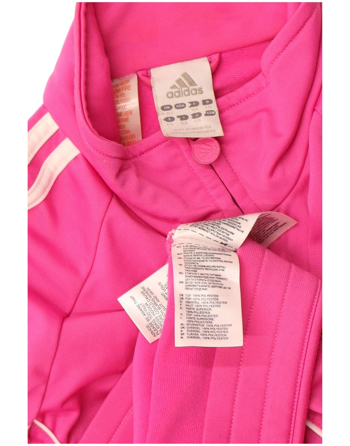 Adidas Chaqueta Chándal Niña 15-16 Años Rosa Poliéster
