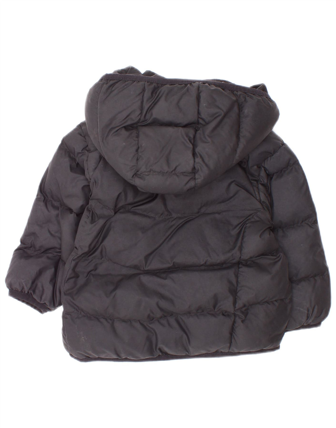 Adidas Chaqueta acolchada con capucha para niño 3-4 años negro