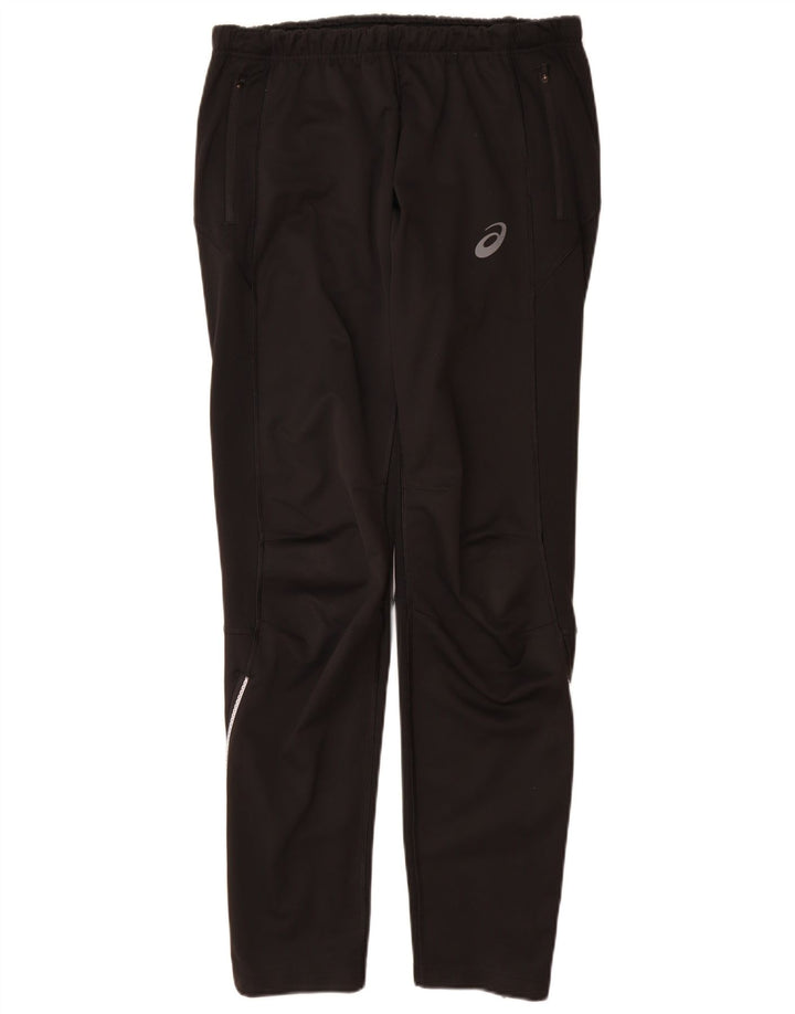 Pantalón De Chándal Asics Hombre Mediano Negro Poliéster
