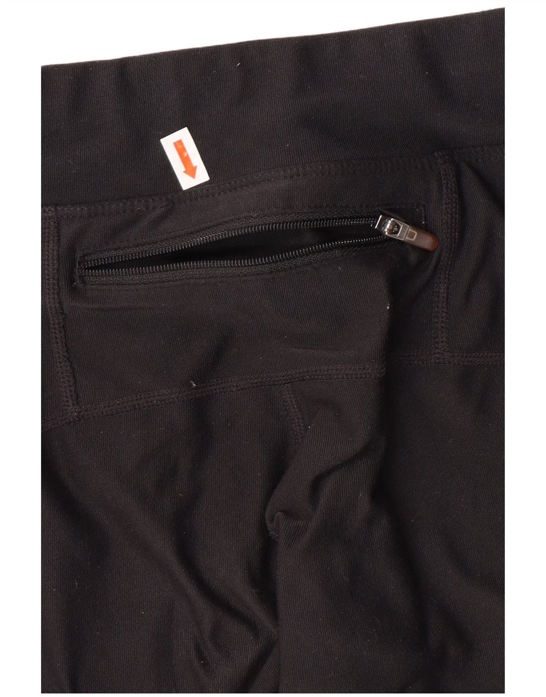 Leggings NIKE para mujer UK 10 Small Poliéster negro