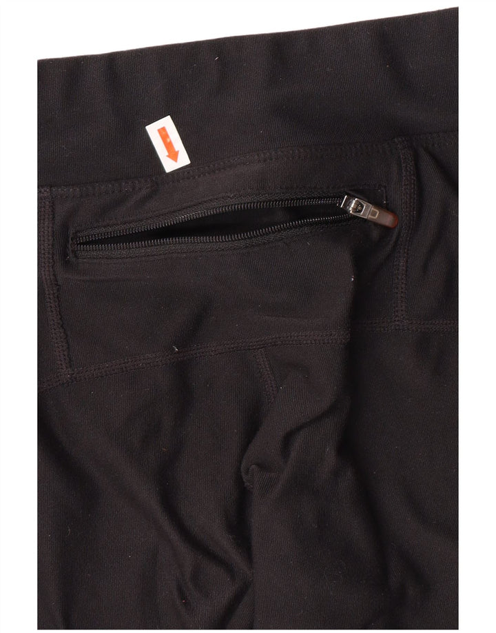 Leggings NIKE para mujer UK 10 Small Poliéster negro