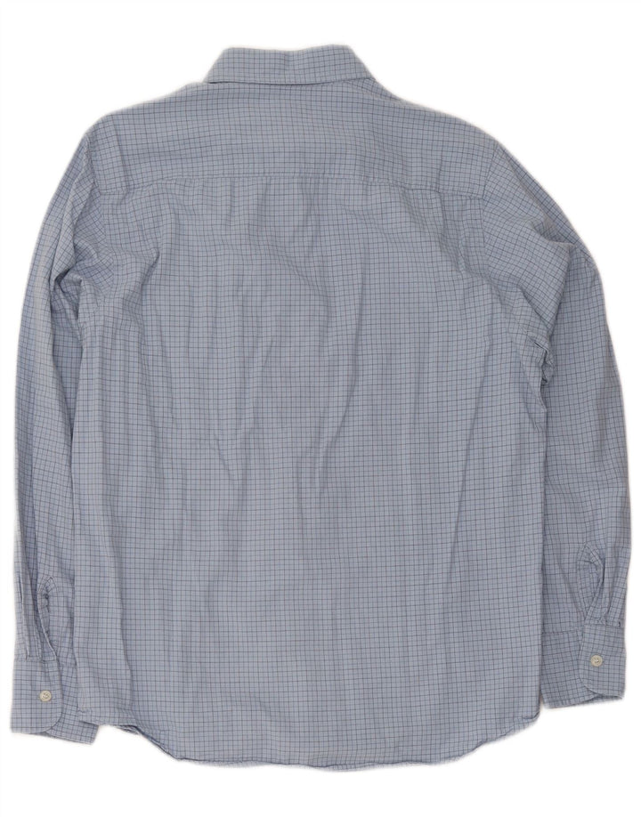 Camisa Levi's Hombre Algodón Azul Medio A Cuadros