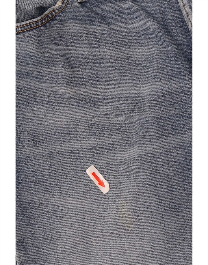 Vaqueros ajustados elásticos Selvage para hombre Lee W29 L31 Algodón azul