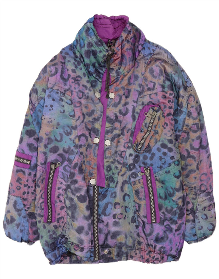 Magic Venture Chaqueta acolchada para mujer EU 36 Small Multicolor 80s