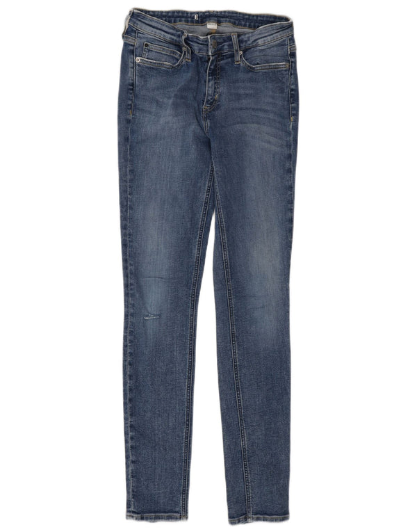 Vaqueros pitillo para mujer Calvin Klein W28 L32 azul