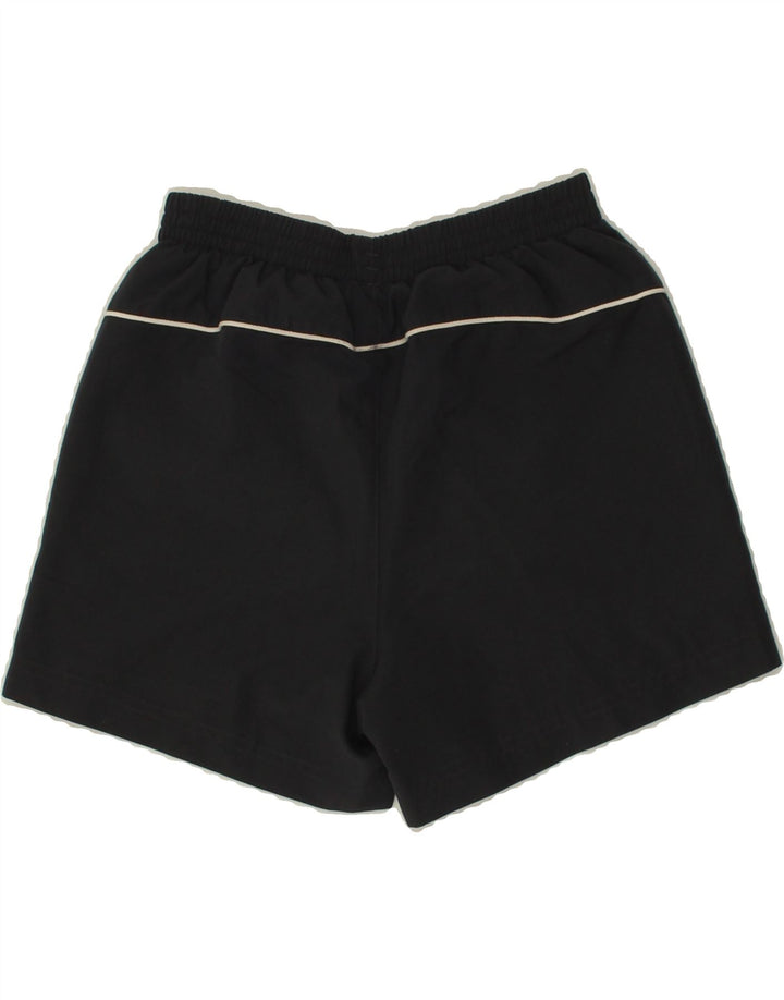 ADIDAS Boys Sport Shorts 9-10 Years  Black Polyester Vintage Adidas and Second-Hand Adidas from Messina Hembry 