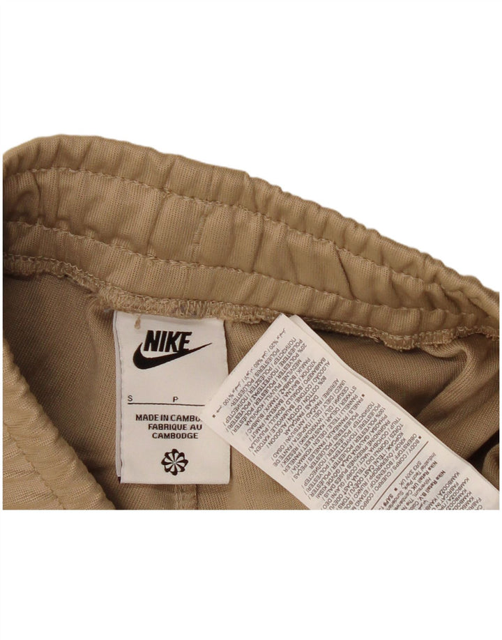 Nike Hombre Cargo Chándal Pantalones Joggers Small Beige Poliéster
