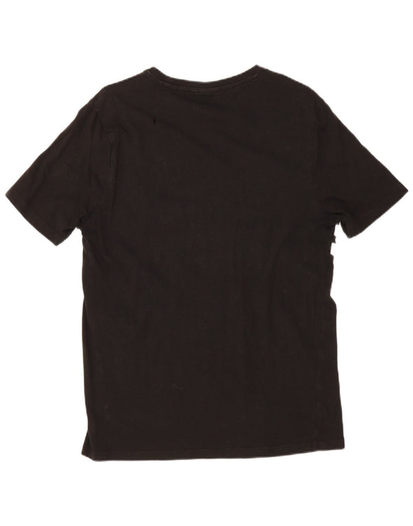 Ellesse Camiseta con gráfico regular para hombre Top deportivo de rayas negras grandes