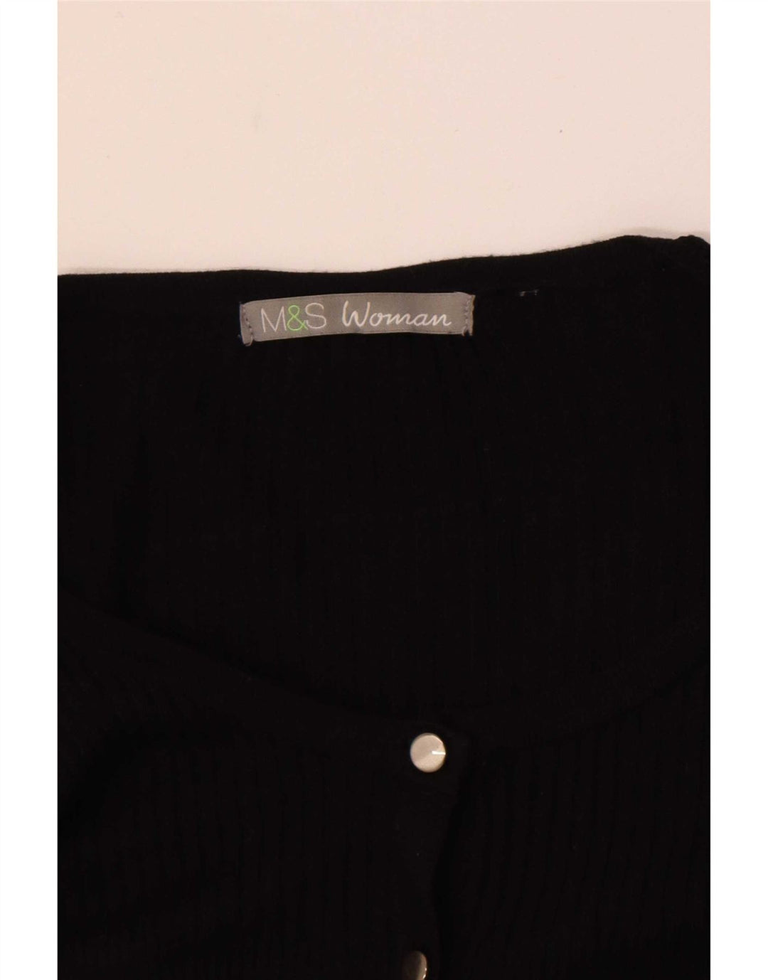 Marks & Spencer - Cárdigan para mujer, talla 40, talla mediana, color negro