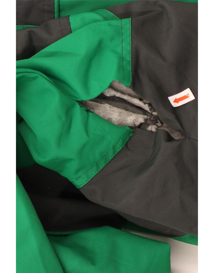 Chaqueta cortavientos para hombre Mountain Warehouse UK 44 2XL Verde Colorblock