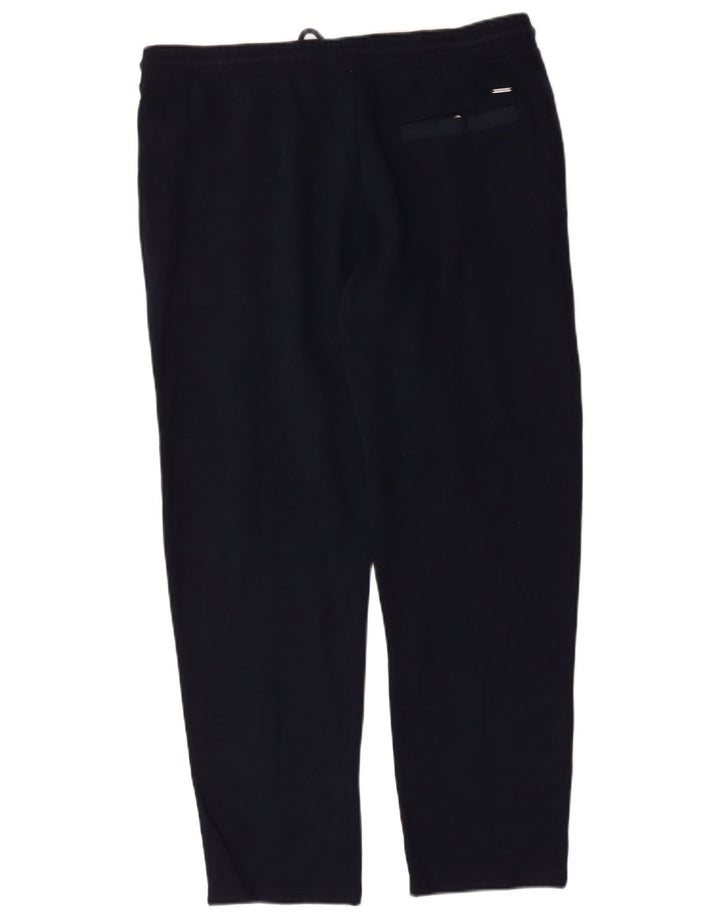 Autograph Pantalones de chándal para hombre UK 46 Large Azul marino Poliéster