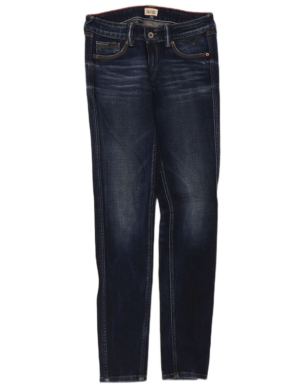 Vaqueros pitillo para mujer Tommy Hilfiger W28 L32 Algodón azul marino