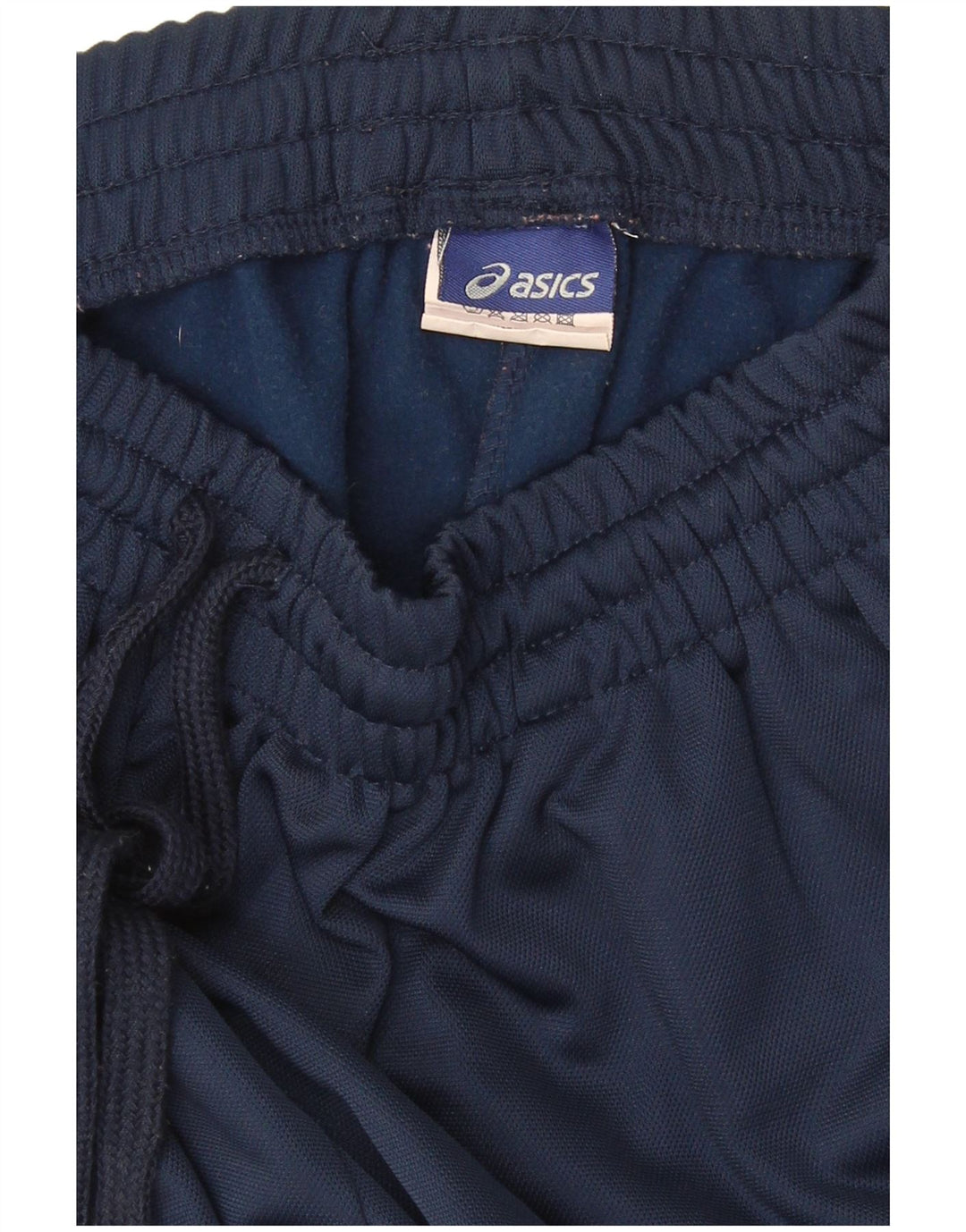 Pantalón De Chándal Asics Hombre Medio Azul Marino Poliéster
