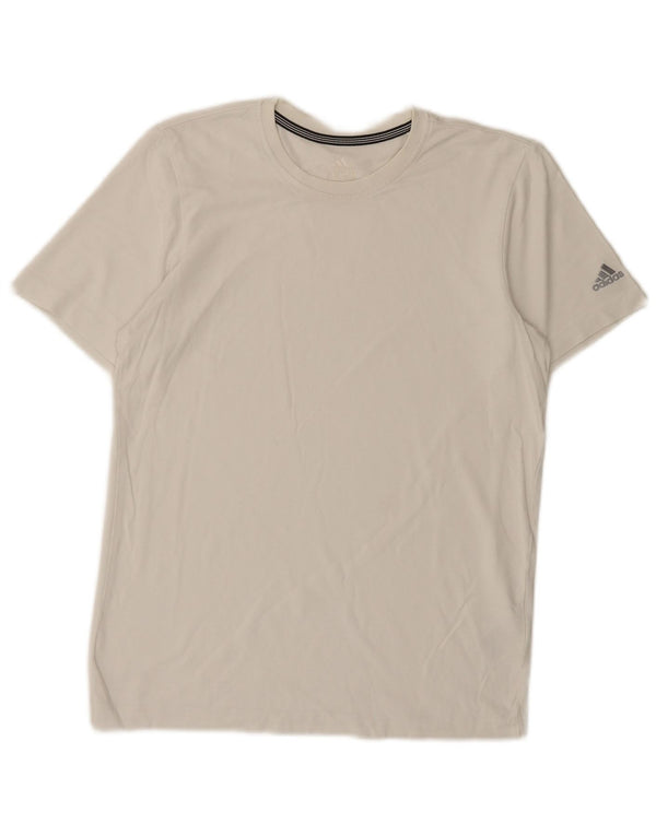Adidas Mens Clima 365 Camiseta Top XS Blanco Algodón