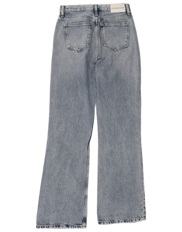 Calvin Klein Jeans Bootcut para hombre W30 L33 Algodón azul