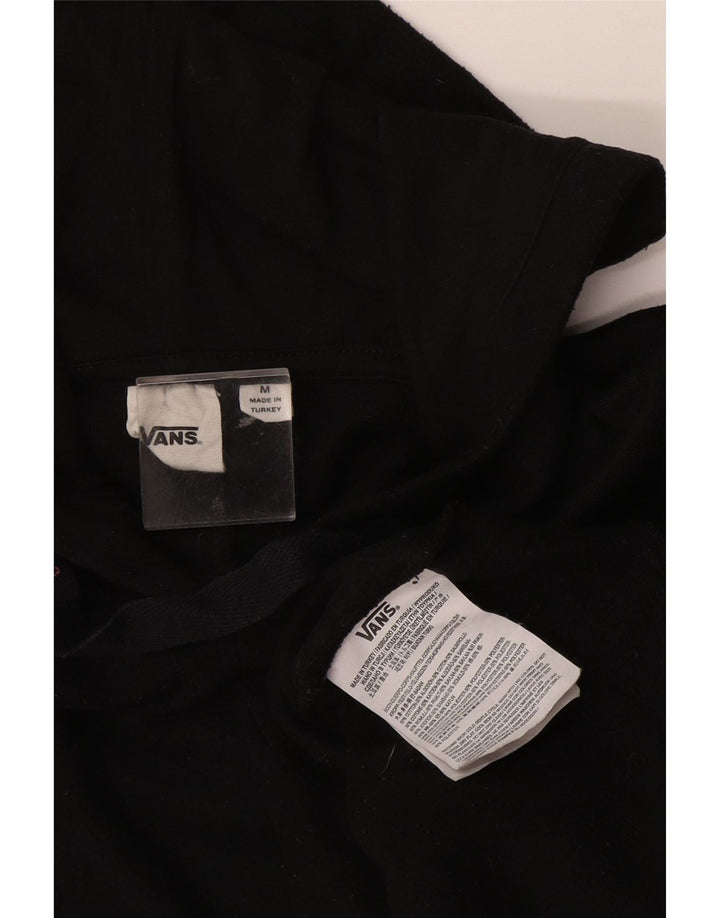 Vans Hombre Sudadera Con Capucha Jumper Medium Negro Algodón