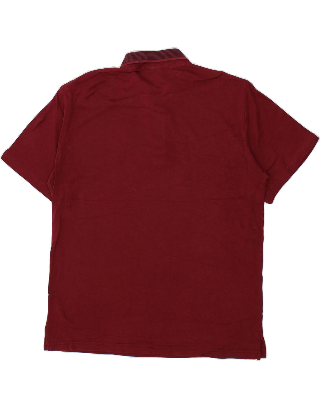 L.L.BEAN Mens Polo Shirt Large Red Cotton Vintage L.L.Bean and Second-Hand L.L.Bean from Messina Hembry 