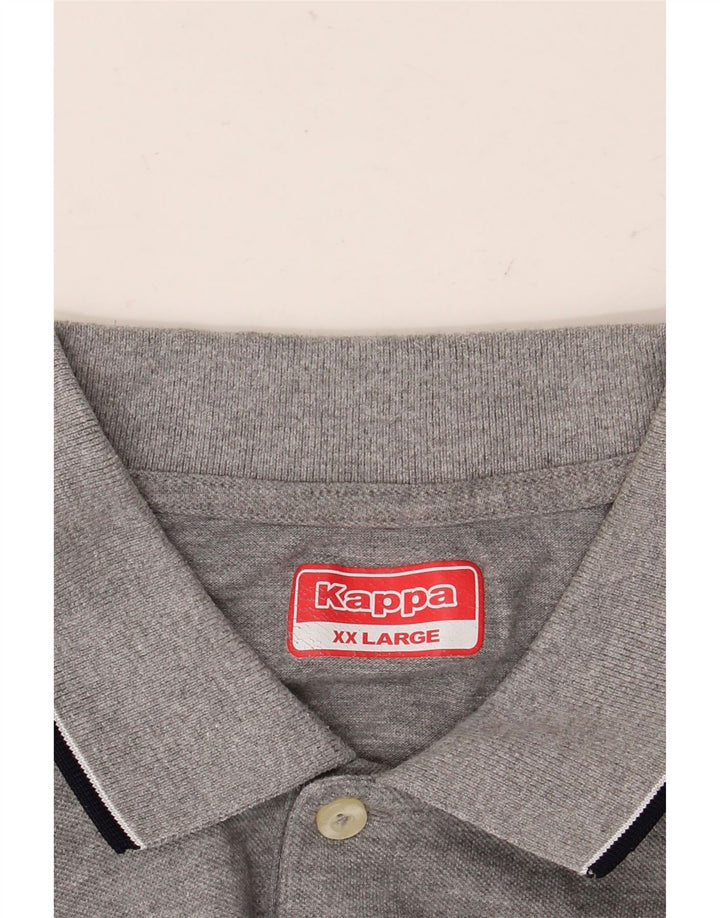KAPPA Polo Hombre 2XL Gris