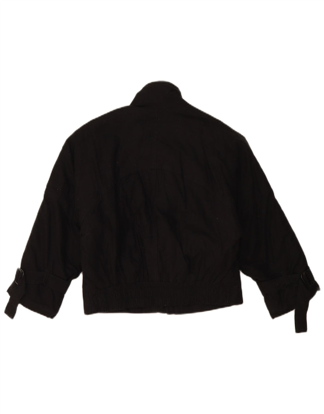 Chaqueta Bomber Vintage para Niños 11-12 Años Negro