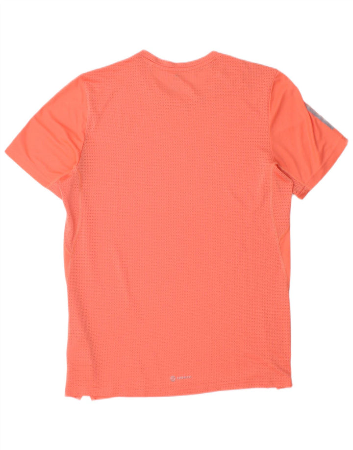 Adidas Hombre Running Camiseta Top Small Naranja Poliéster