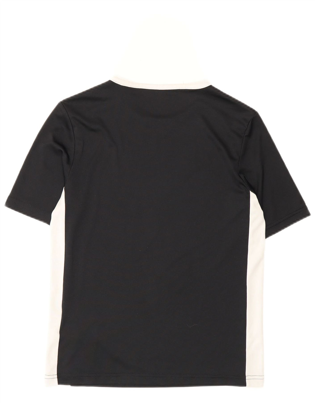 Adidas Camiseta para niño Top 11-12 años Mediano Negro Colorblock Poliéster