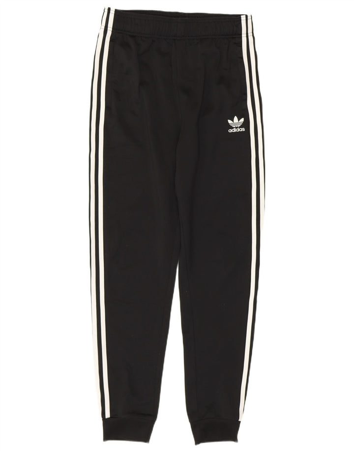 ADIDAS Pantalón Chándal Niño Joggers 14-15 Años Negro Rayas Poliéster