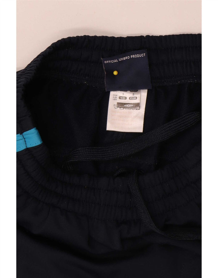 Umbro Hombre Pantalones De Chándal Small Azul Marino Colorblock Poliéster