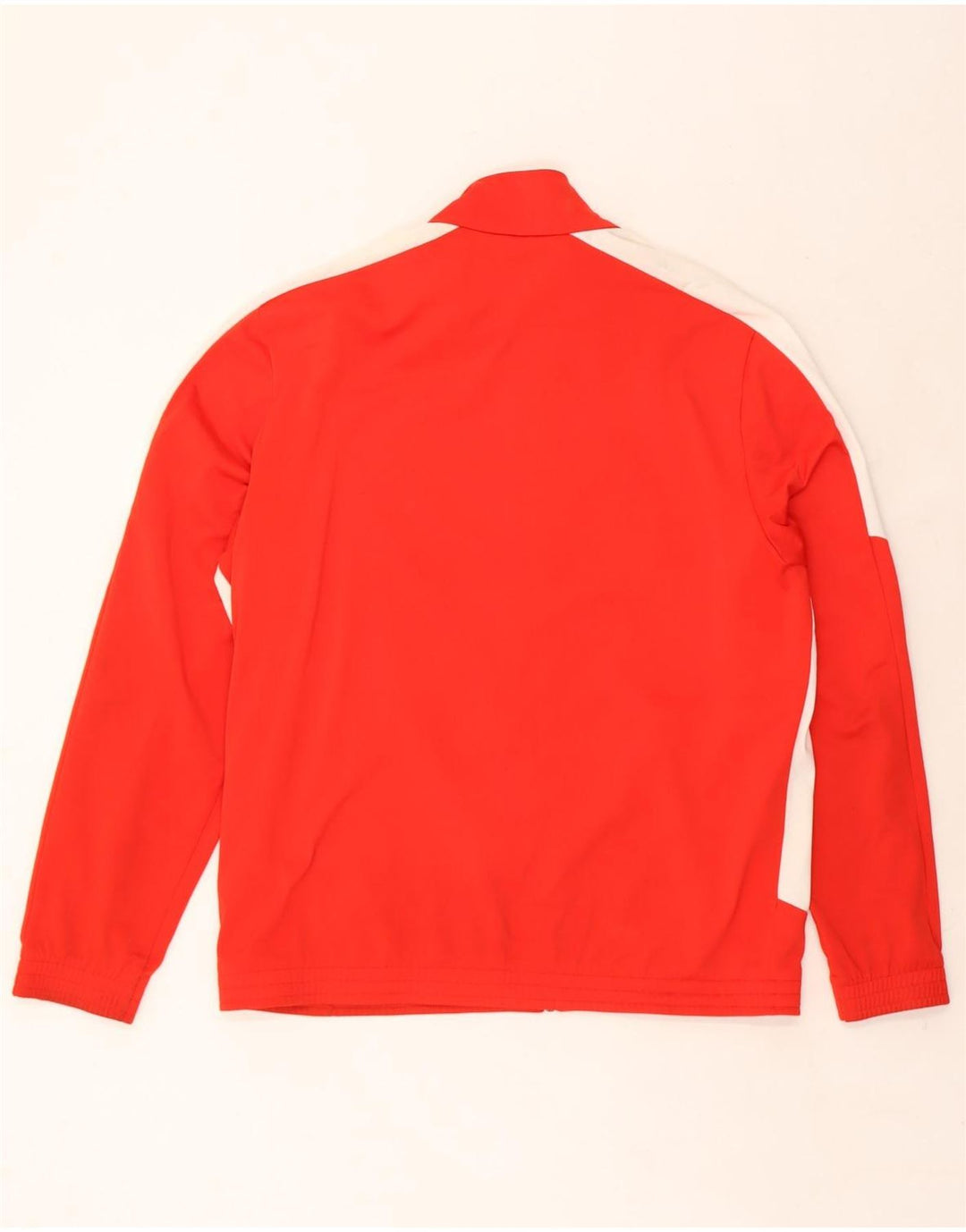 PUMA Mens Tracksuit Top Jacket XL Red Colourblock
