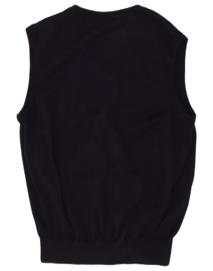 FILA Camiseta sin mangas para hombre IT 50 Medium Azul marino
