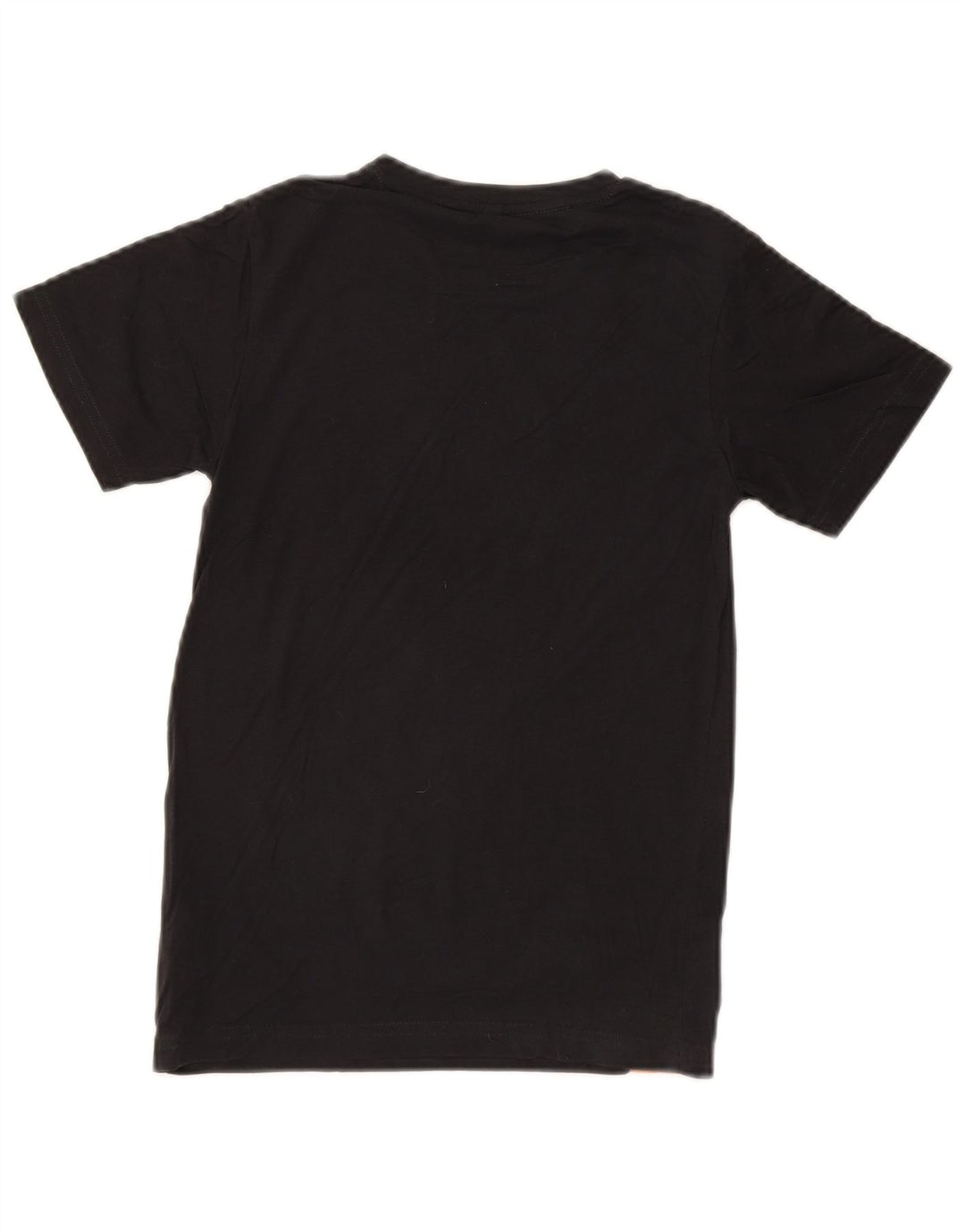 HERE & THERE  Boys Graphic T-Shirt Top 10-11 Years Black Cotton