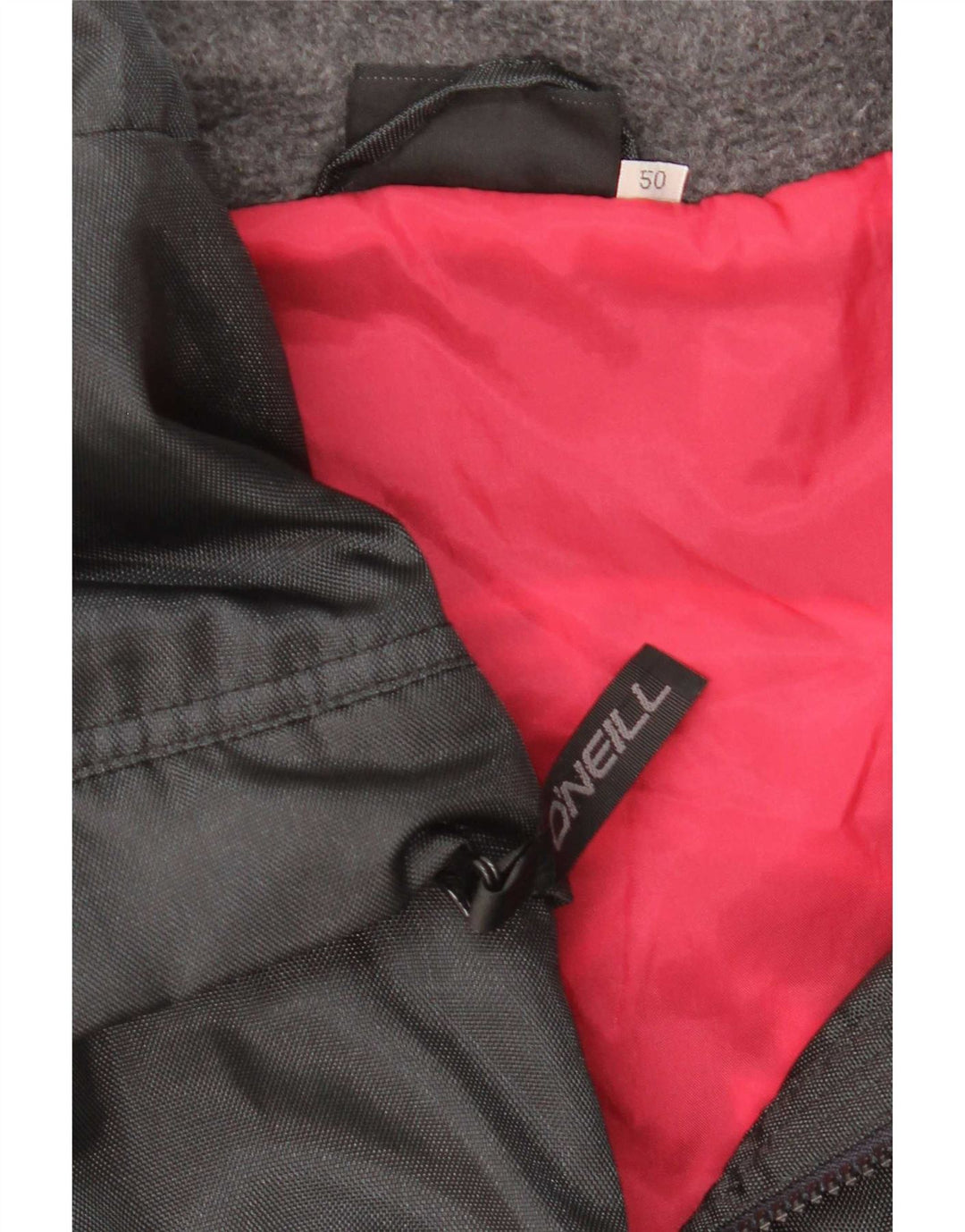 O'Neill Mono de esquí gráfico para hombre talla 50 mediano negro