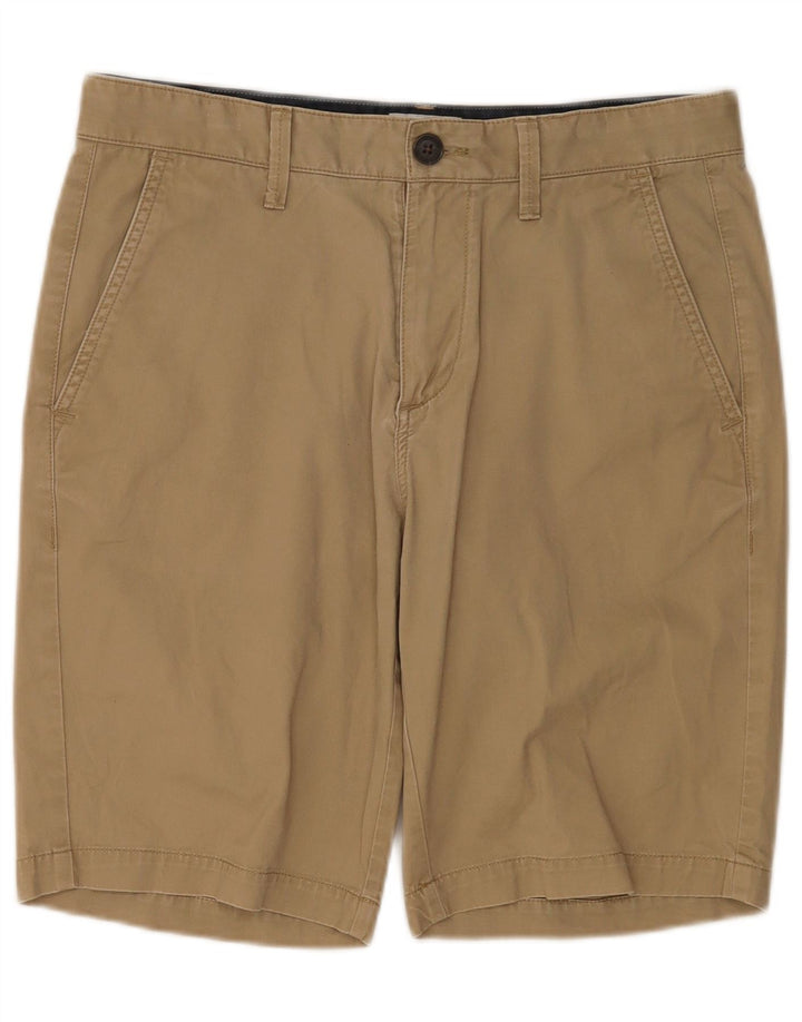 Timberland Pantalones cortos chinos para hombre W32 Beige medio