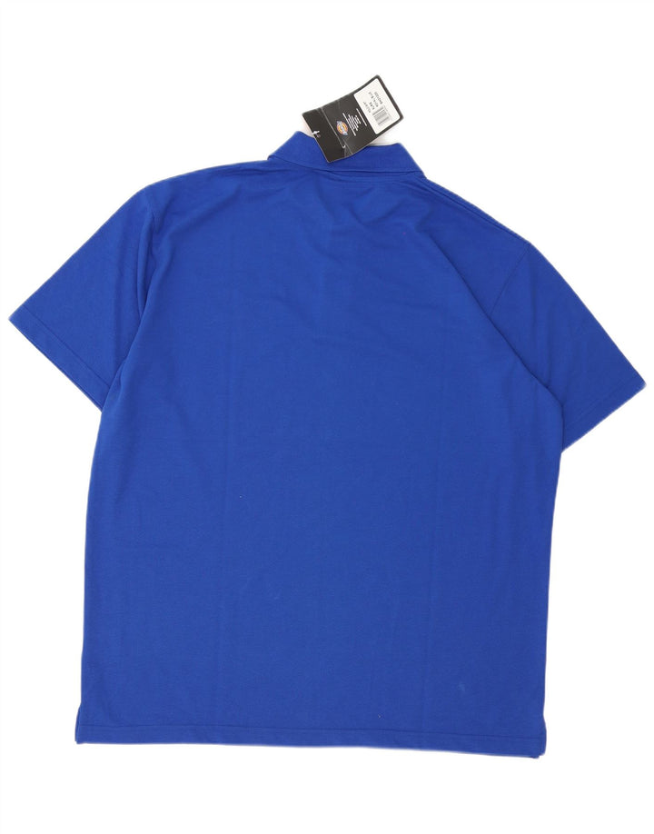 Polo Dickies Hombre XL Poliéster Azul