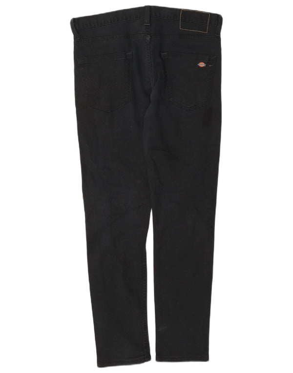 Pantalones Dickies Mujer Slim Casual W32 L28 Azul Marino