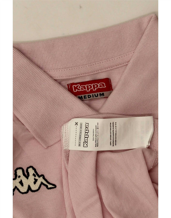 Kappa Polo para mujer UK 40 Algodón rosa medio