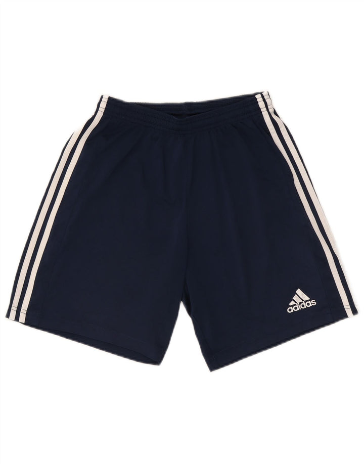 Adidas Hombre Aeroready Sport Shorts Medio Azul Marino Poliéster