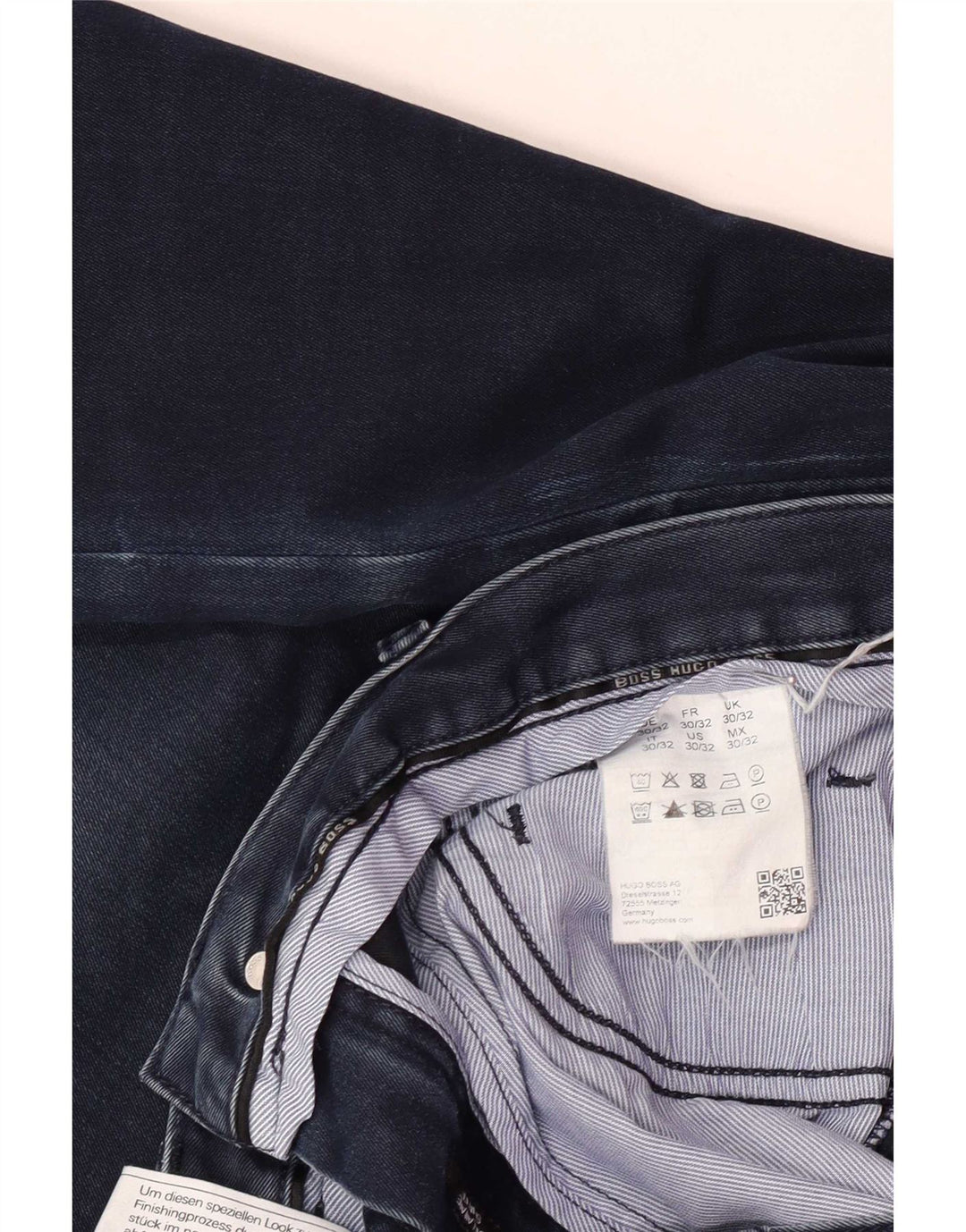 Vaqueros Hugo Boss Hombre Slim W30 L32 Algodón Azul