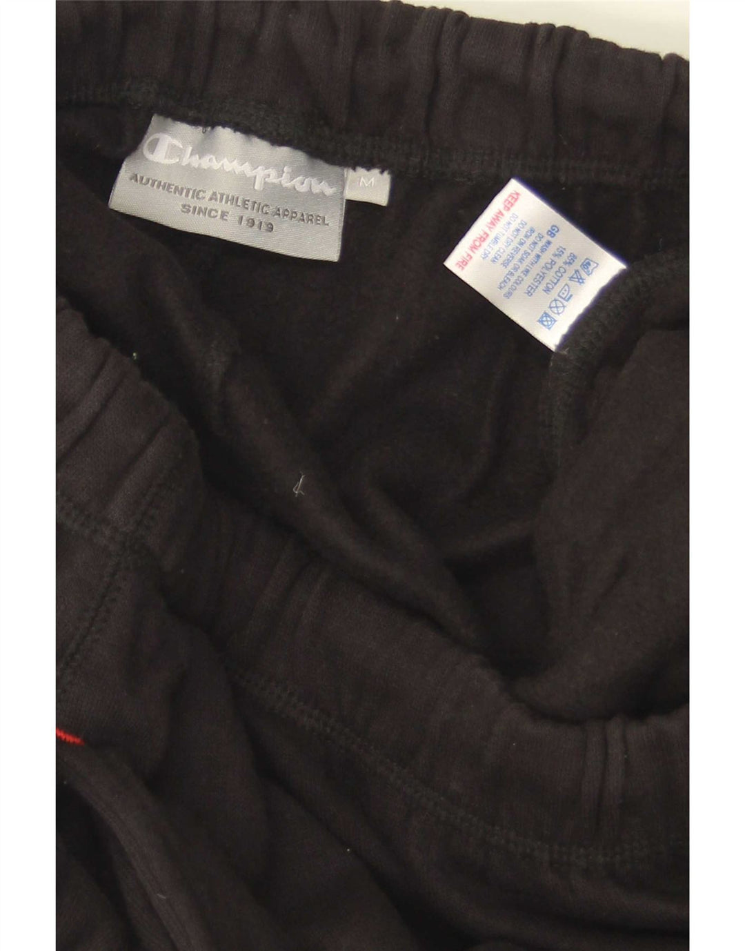 Champion Pantalones De Chándal Joggers Medium Negro Algodón Hombre