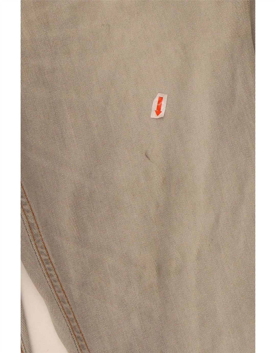 GUESS Vaqueros pitillo desgastados para hombre W32 L32 Algodón gris