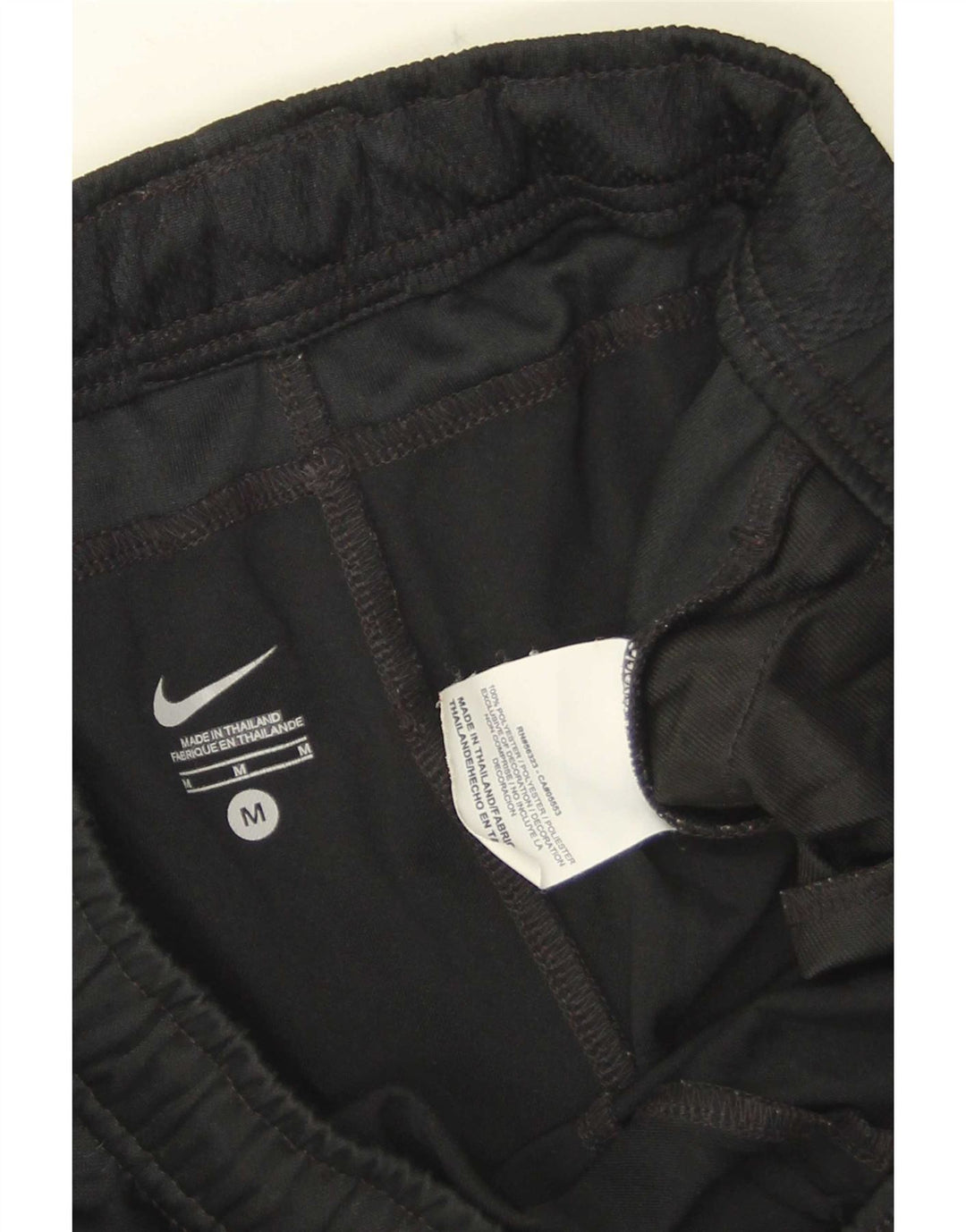Pantalón corto deportivo Nike para hombre Poliéster negro mediano