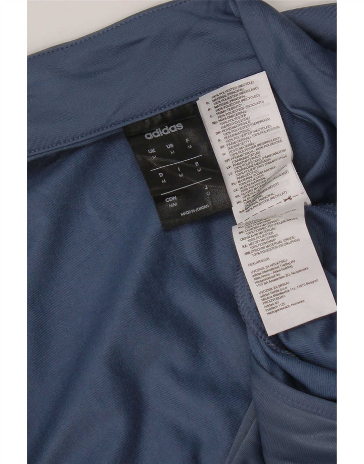 Adidas Hombre Chándal Top Chaqueta Mediana Azul Marino Poliéster