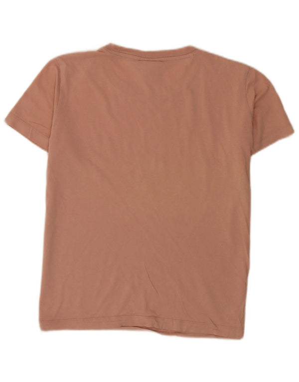 Champion Camiseta gráfica para mujer Top UK 44 Large Pink