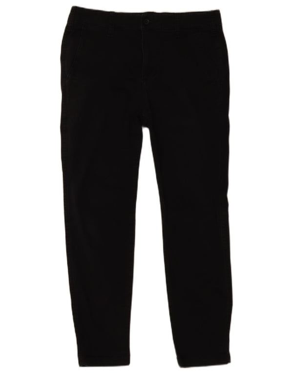 Pantalones Chinos Hollister Slim Para Hombre W30 L28 Algodón Negro