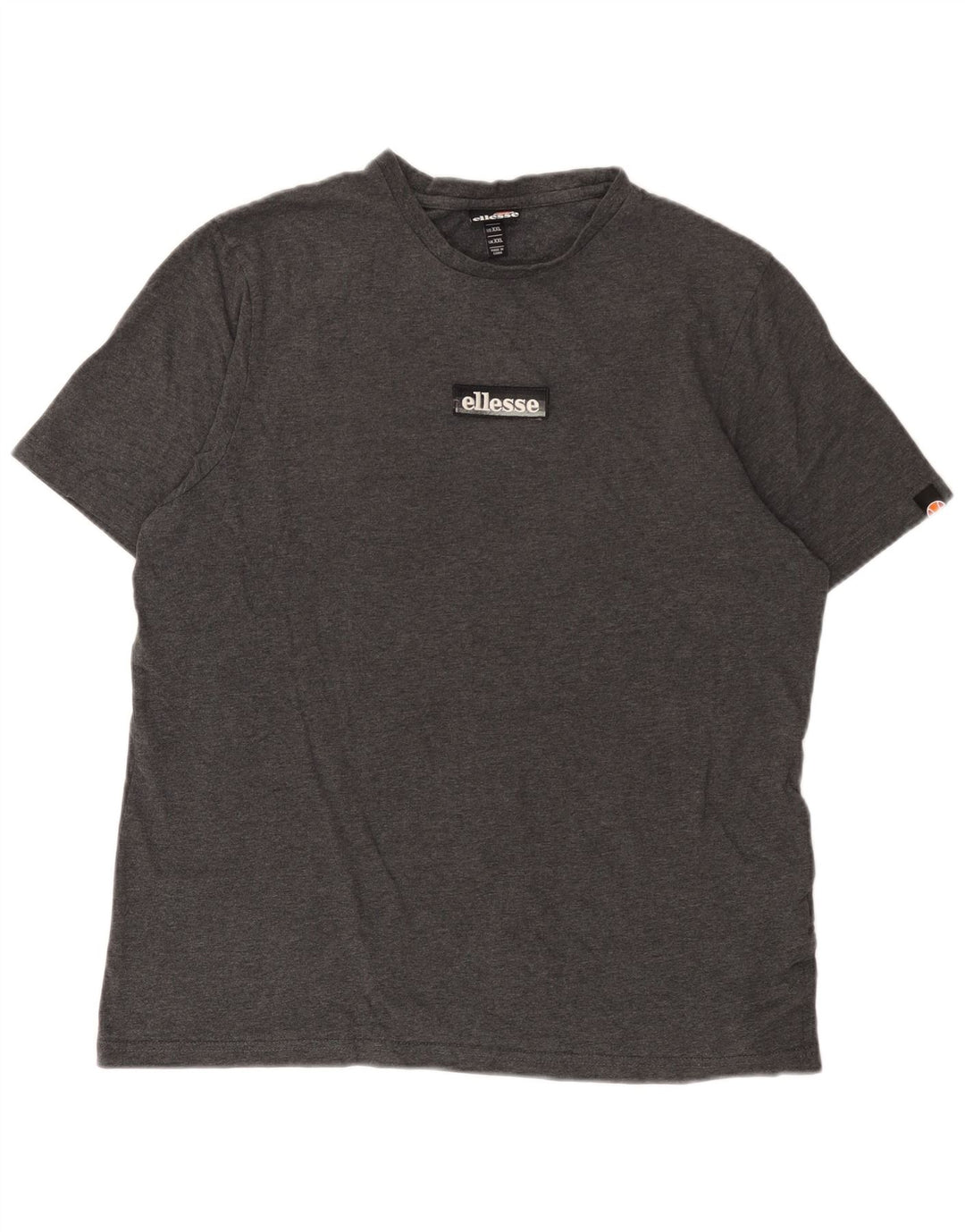 Ellesse Camiseta Hombre Top 2XL Gris Algodón
